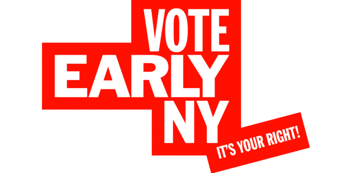 Vote Early NY Its Your Right