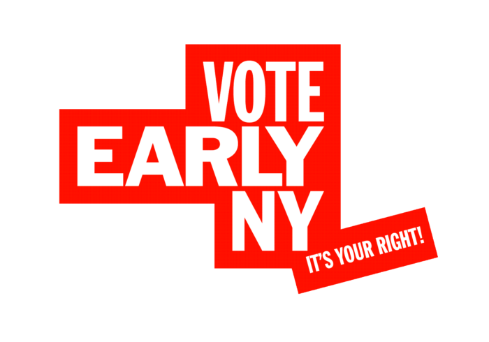 Vote Early NY Its Your Right