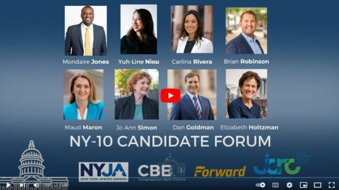 NY-10 Candidate Forum Congressional Race