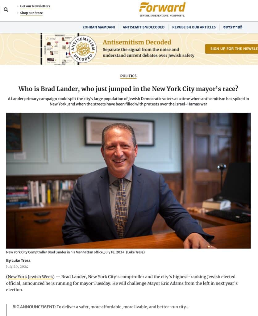 Brad Lander
